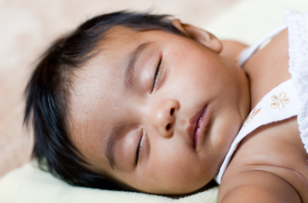 sleeping baby girl | Sleep Consultant in Long Island | Sleep Rest and Play